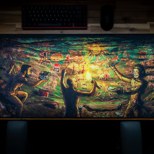 Yakov x Epic Desk Collab - Limited Edition Desk Mat