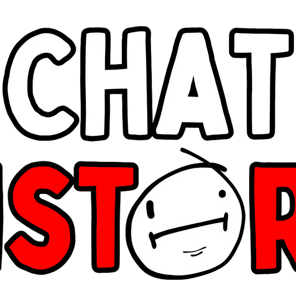 Chat History Gaming Desk Mats