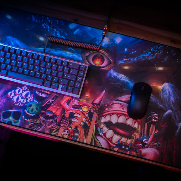 Epic Desk x Doors | Limited Edition Deskmat Collection