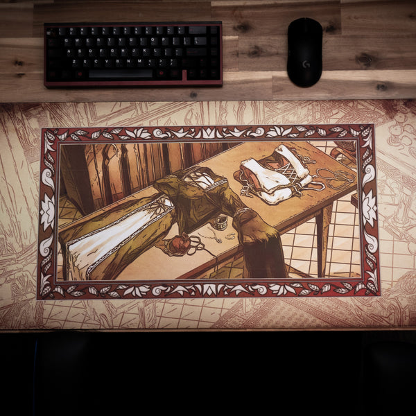 Angelikatosh Limited Edition Deskmats