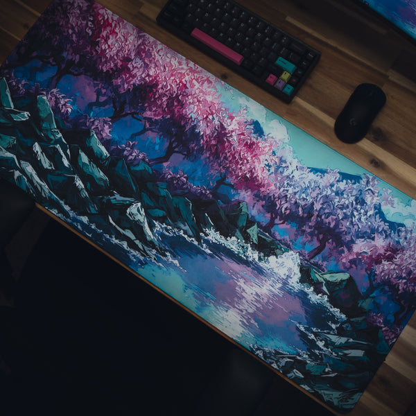 Cherry Blossom Serenity Limited Edition Desk Mats