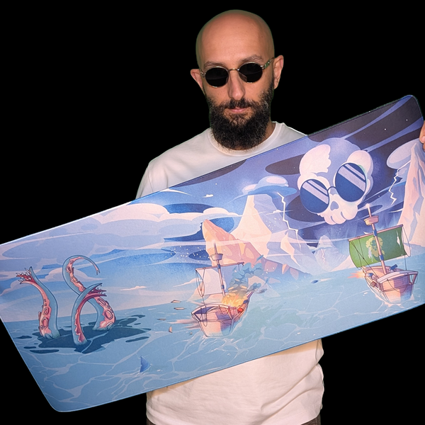 Epic Desk x Phuzzybond | Limited Edition Desk Mat Collection