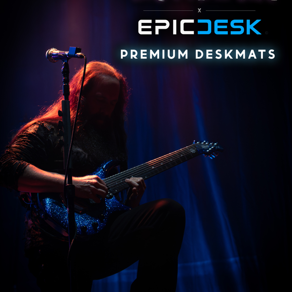 Dream Theater x Epic Desk | Premium Licensed Deskmats