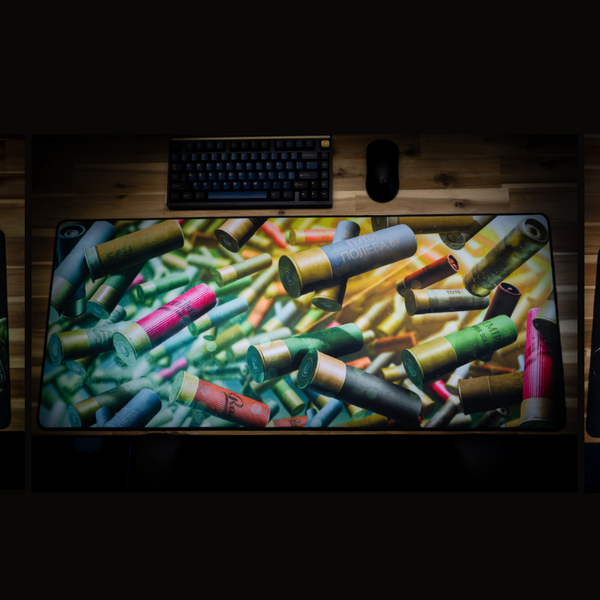 JesseKazam x Epic Desk collaboration limited edition gaming desk mats