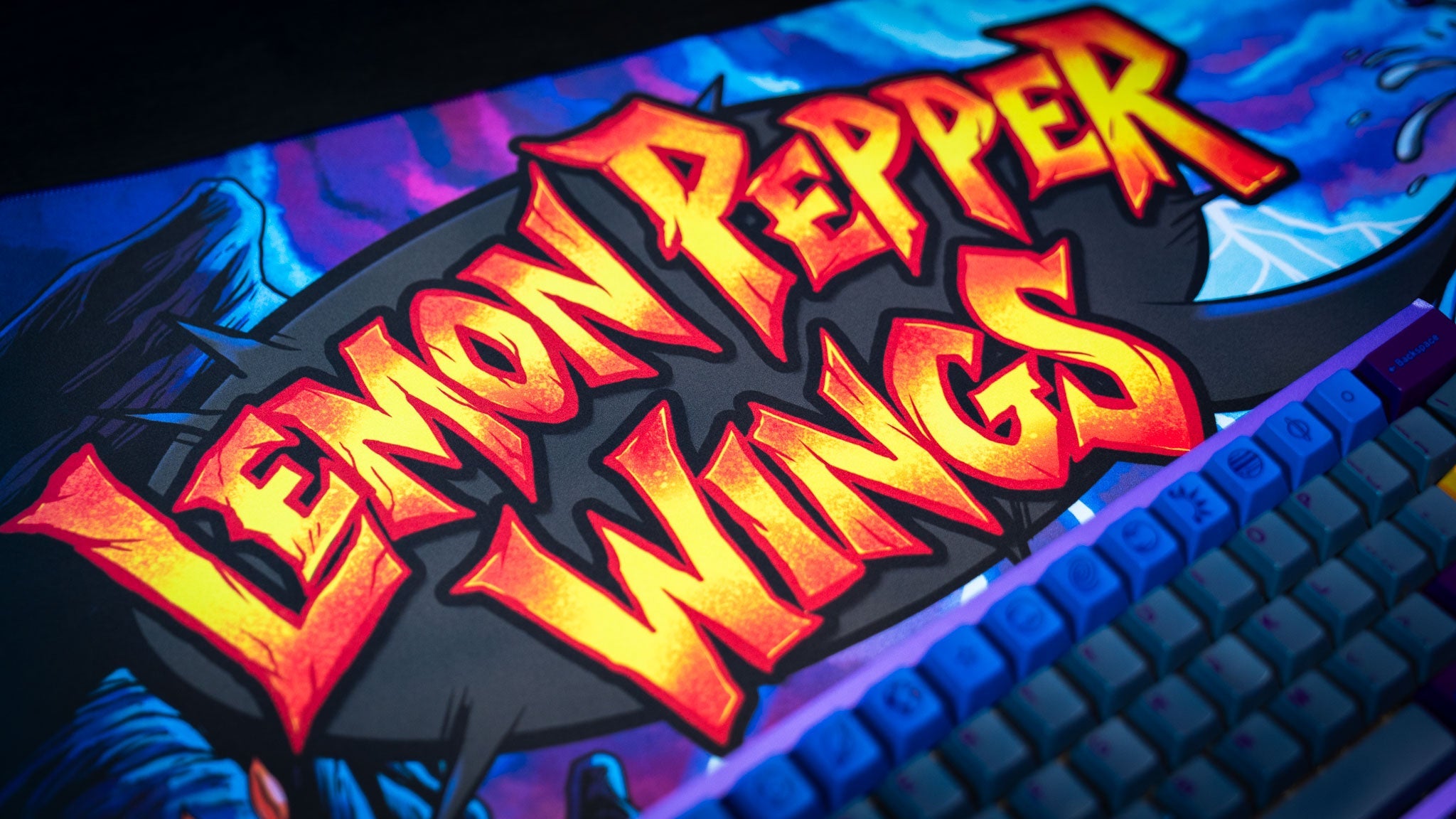 Epic Desk x Rav | Limited Edition Gaming Deskmats