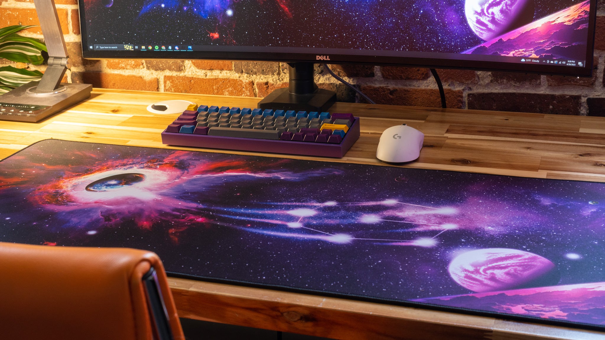 "Gingrbredbeauty" Content Creator Collaboration Limited Edition Mouse Pad