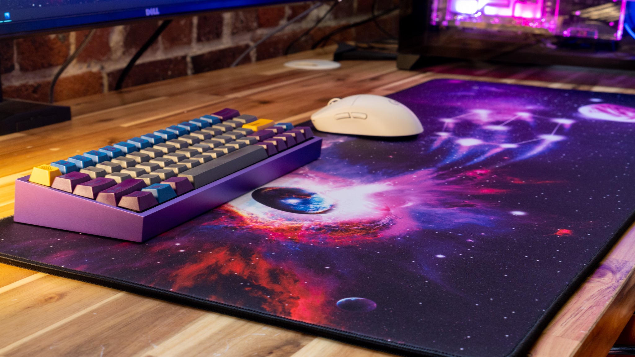 "Gingrbredbeauty" Content Creator Collaboration Limited Edition Mouse Pad