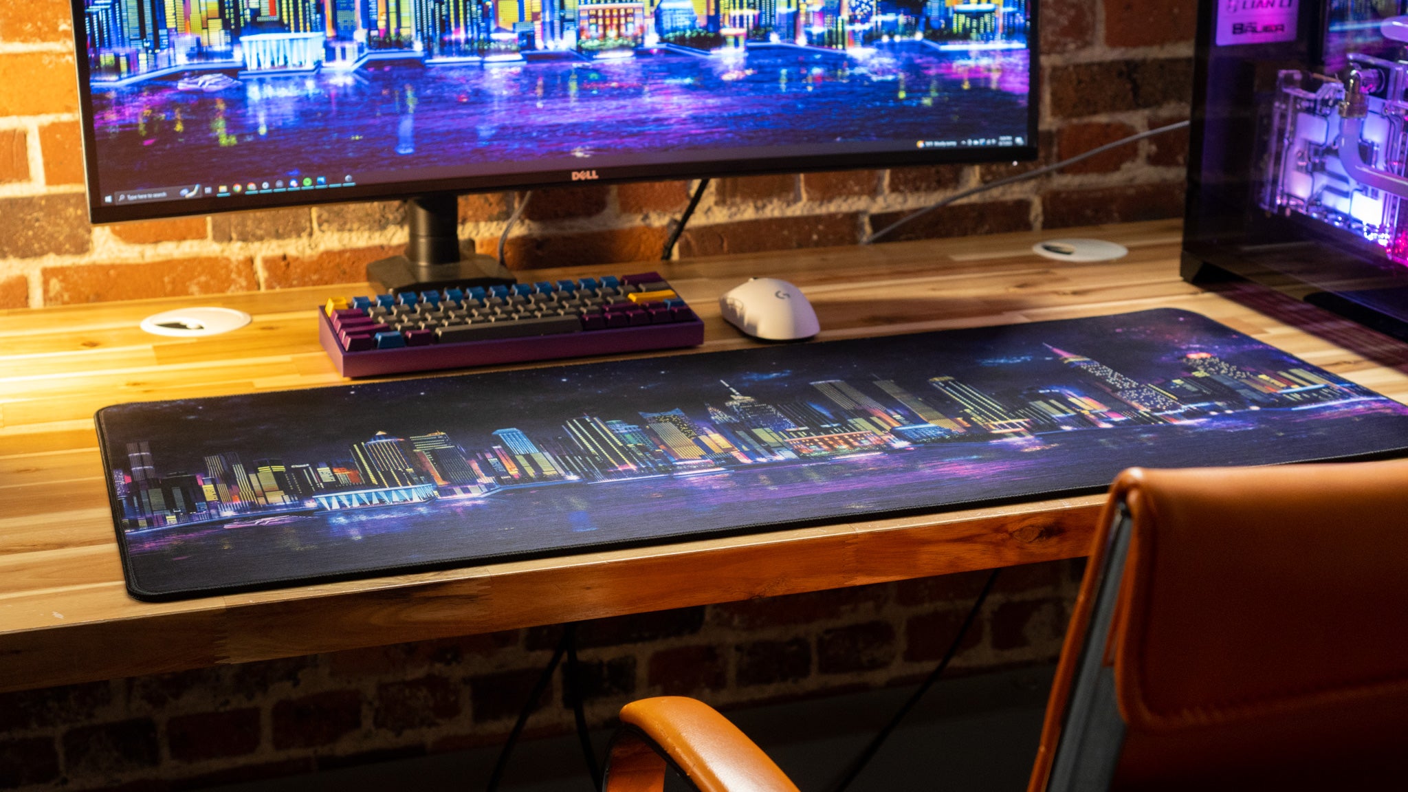 "The Original" Limited Edition Cityscape Deskmat