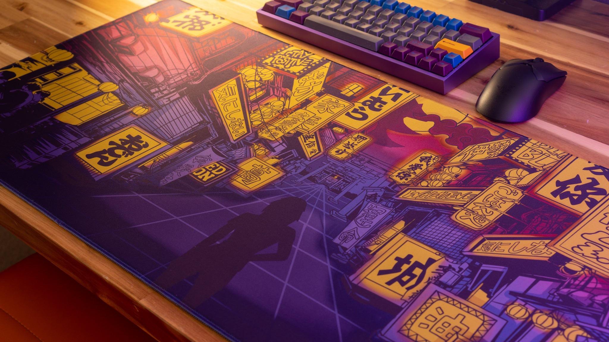 "Alinity" Content Creator Collaboration Limited Edition Gaming Deskmats