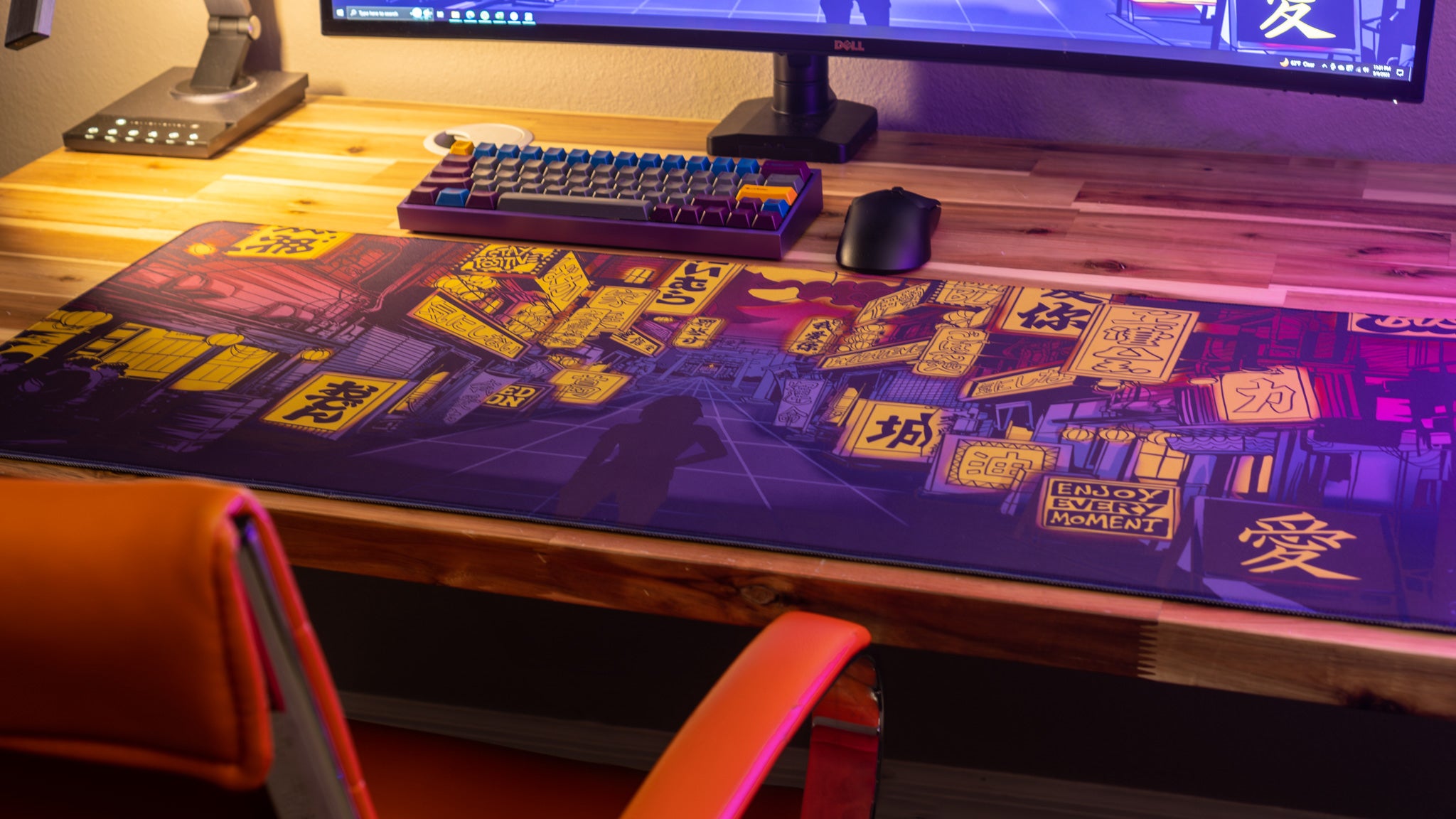 "Alinity" Content Creator Collaboration Limited Edition Gaming Deskmats