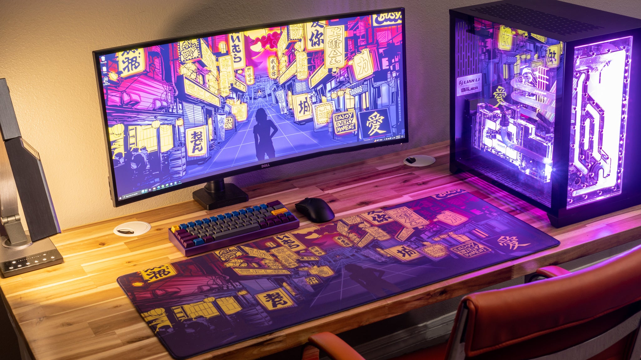 "Alinity" Content Creator Collaboration Limited Edition Gaming Deskmats