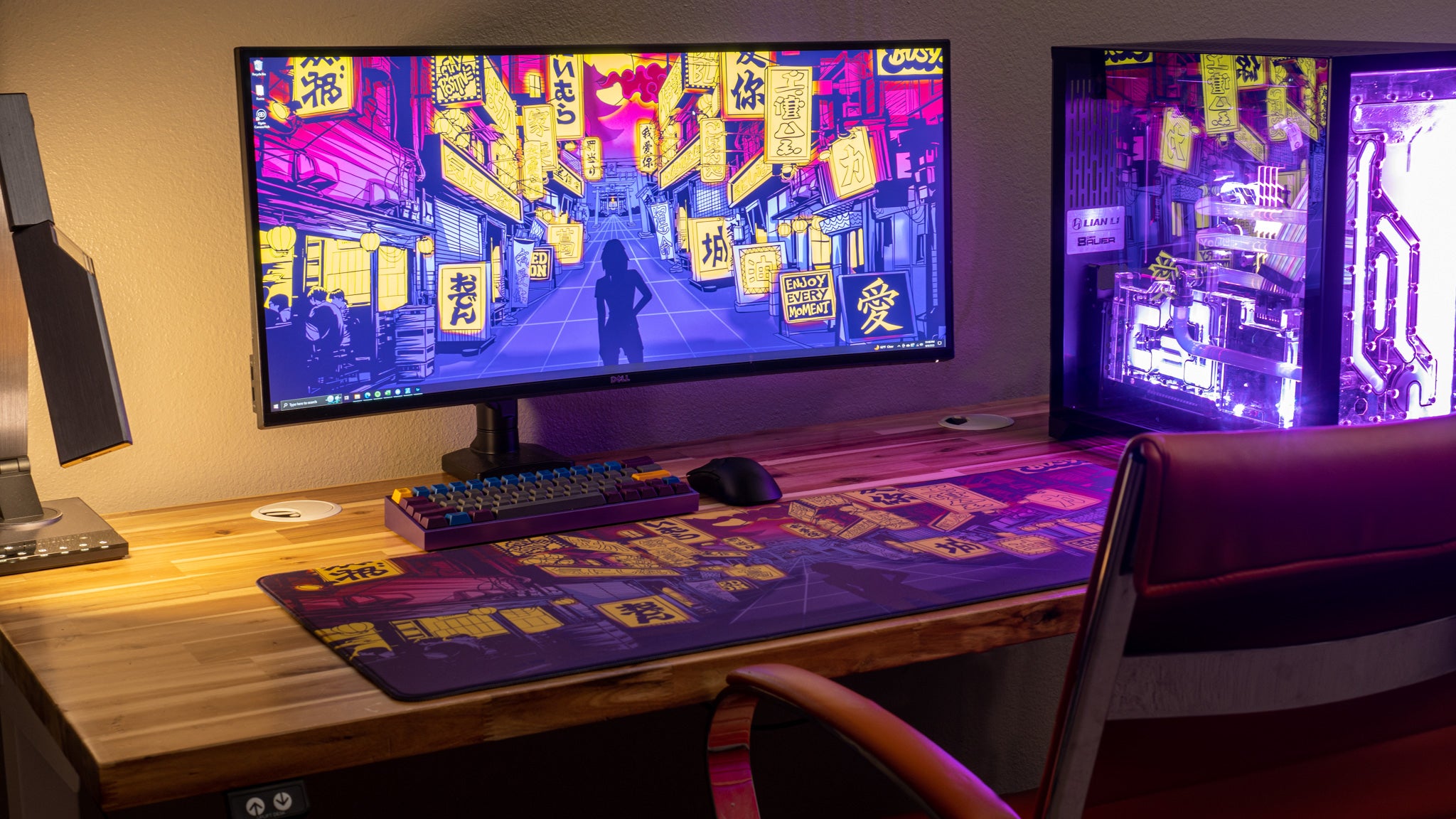 "Alinity" Content Creator Collaboration Limited Edition Gaming Deskmats