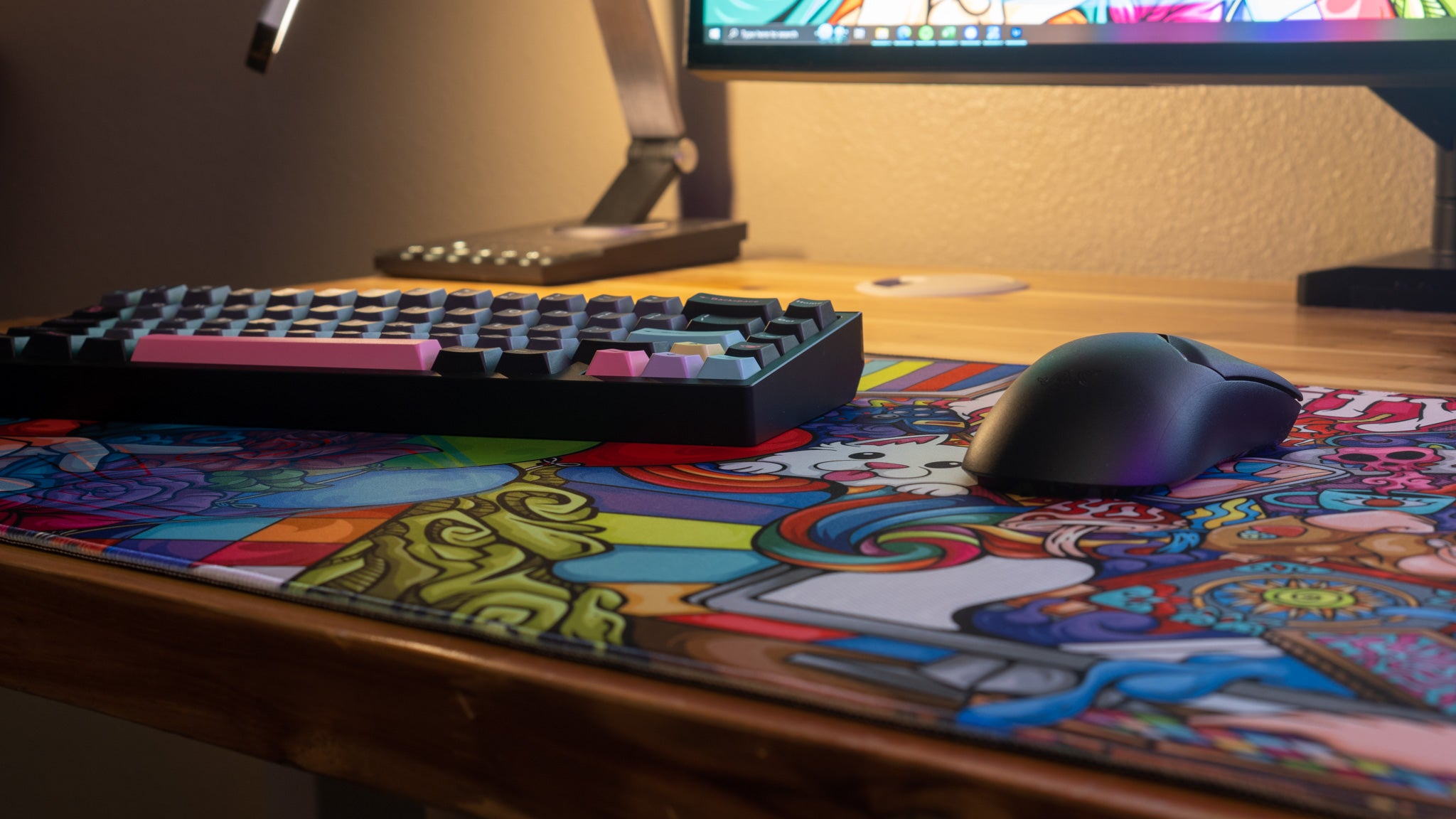 "Alinity" Content Creator Collaboration Limited Edition Gaming Deskmats