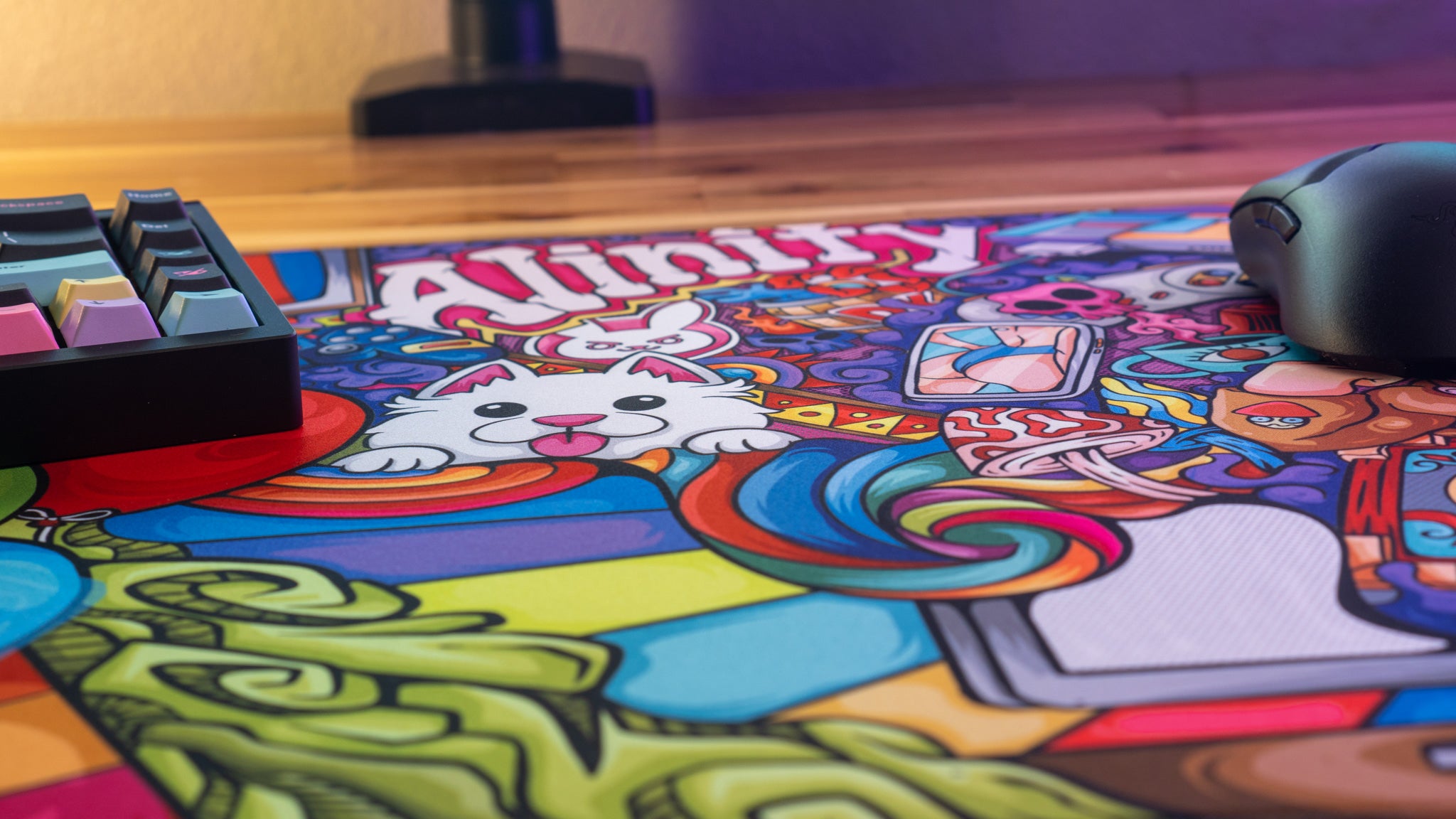 "Alinity" Content Creator Collaboration Limited Edition Gaming Deskmats