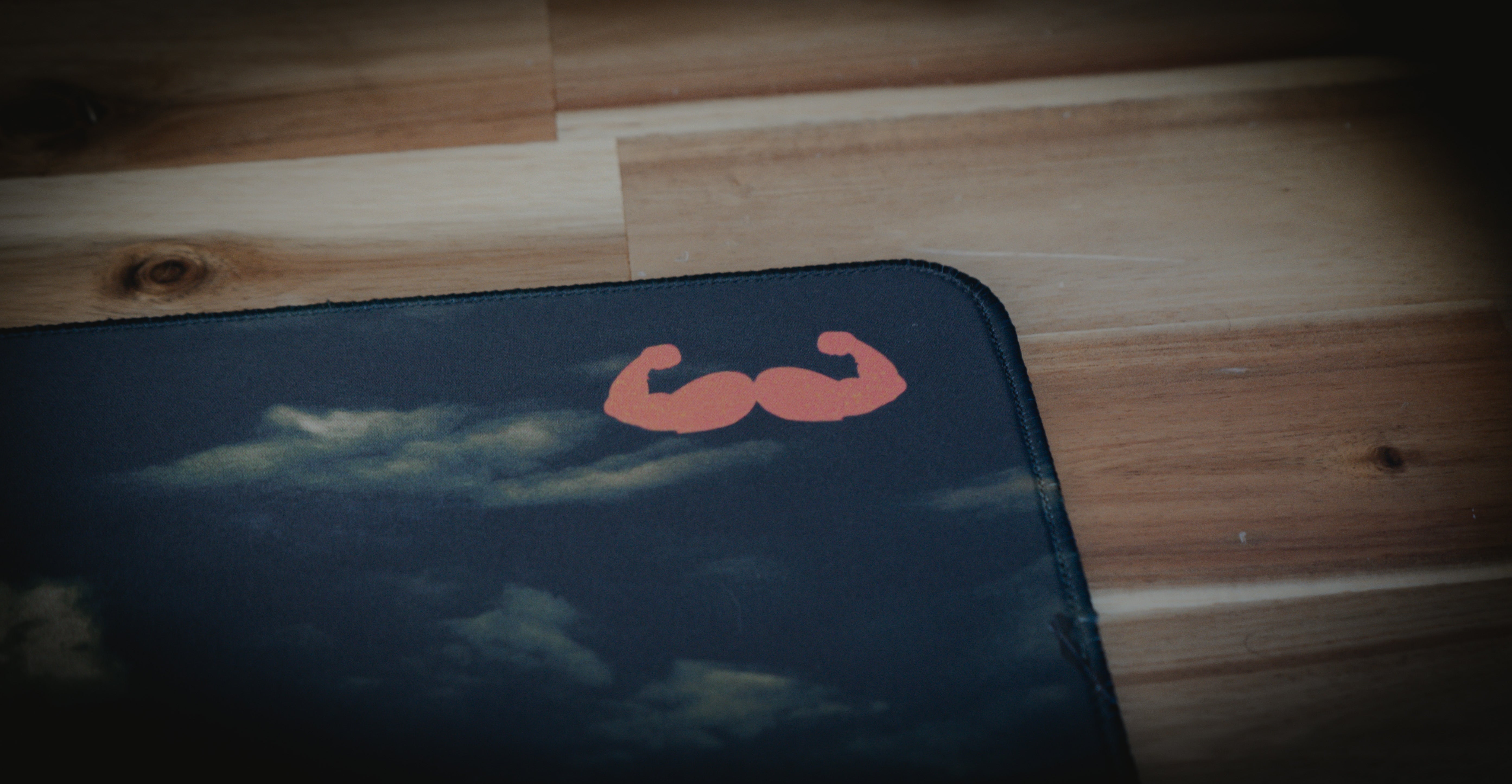 ScottyK "Vault 252" XL Gaming Desk Mat – Limited Edition