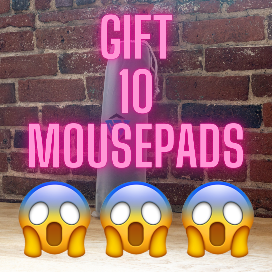 "Gingrbredbeauty" Content Creator Collaboration Limited Edition Mouse Pad