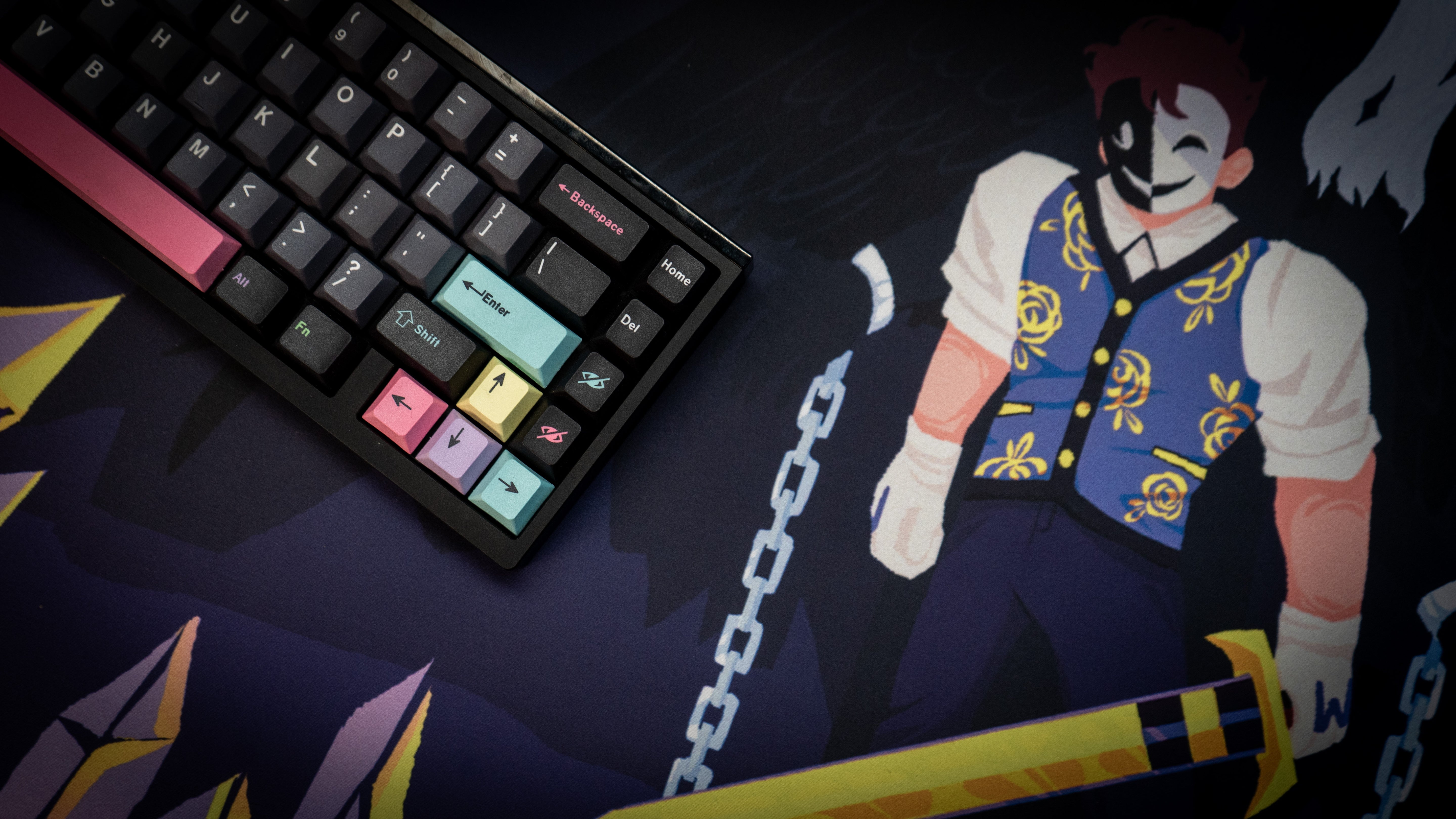 Winsweep "Don't Lose" XL Gaming Desk Mat – Limited Edition