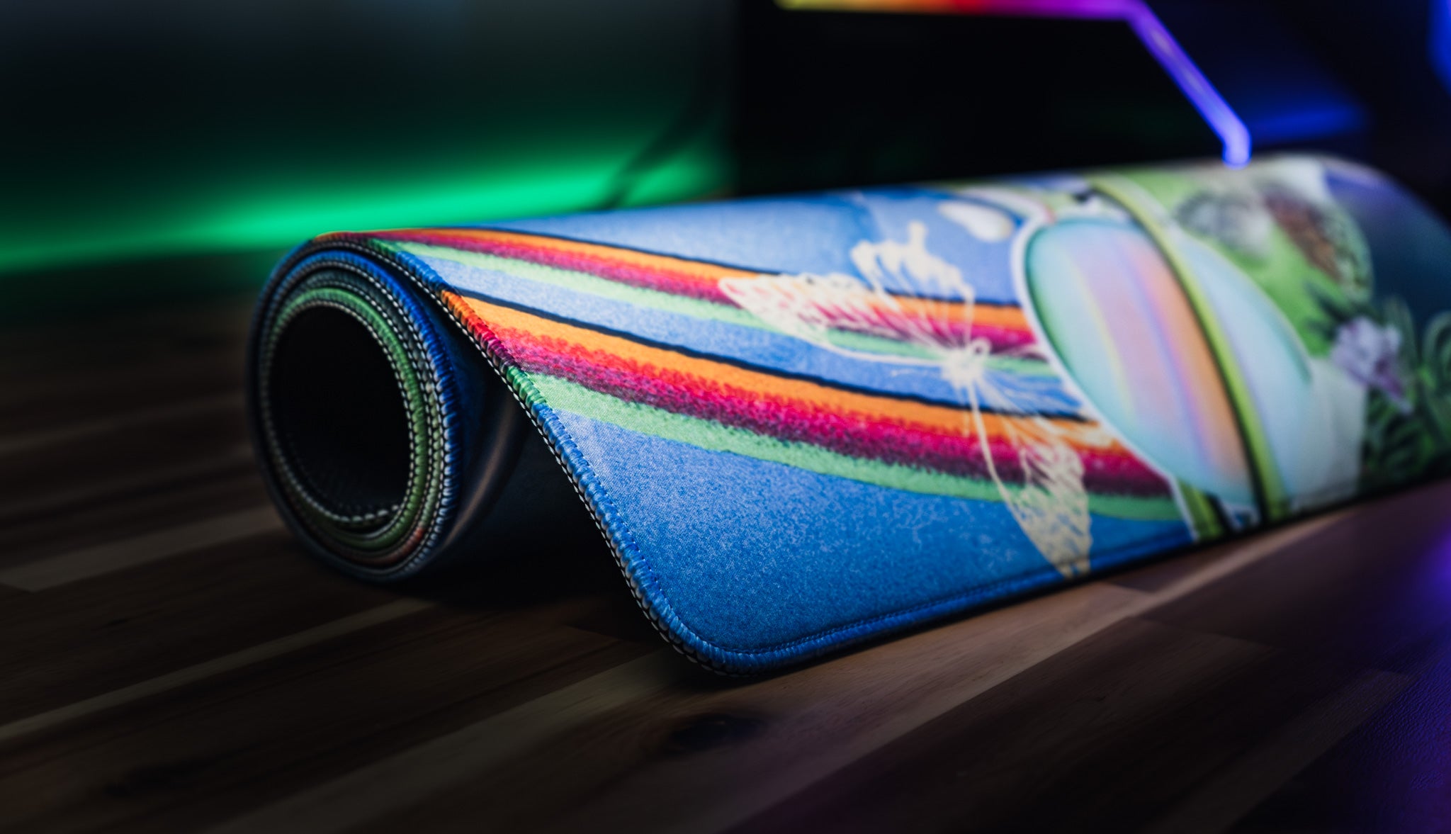 Jordyn Jones "Highlights" XL Gaming Desk Mat - Limited Edition