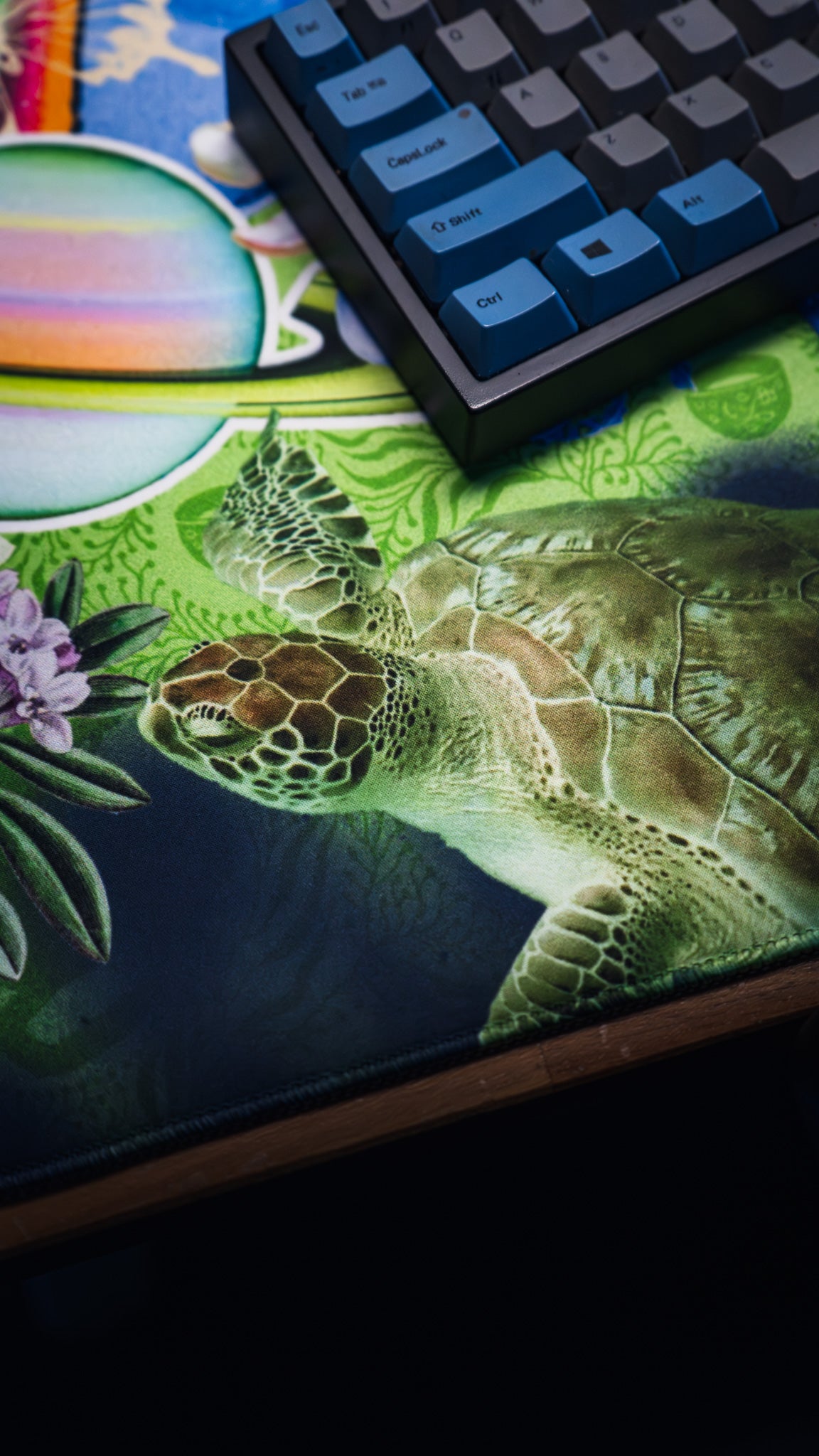 Jordyn Jones "Highlights" XL Gaming Desk Mat - Limited Edition