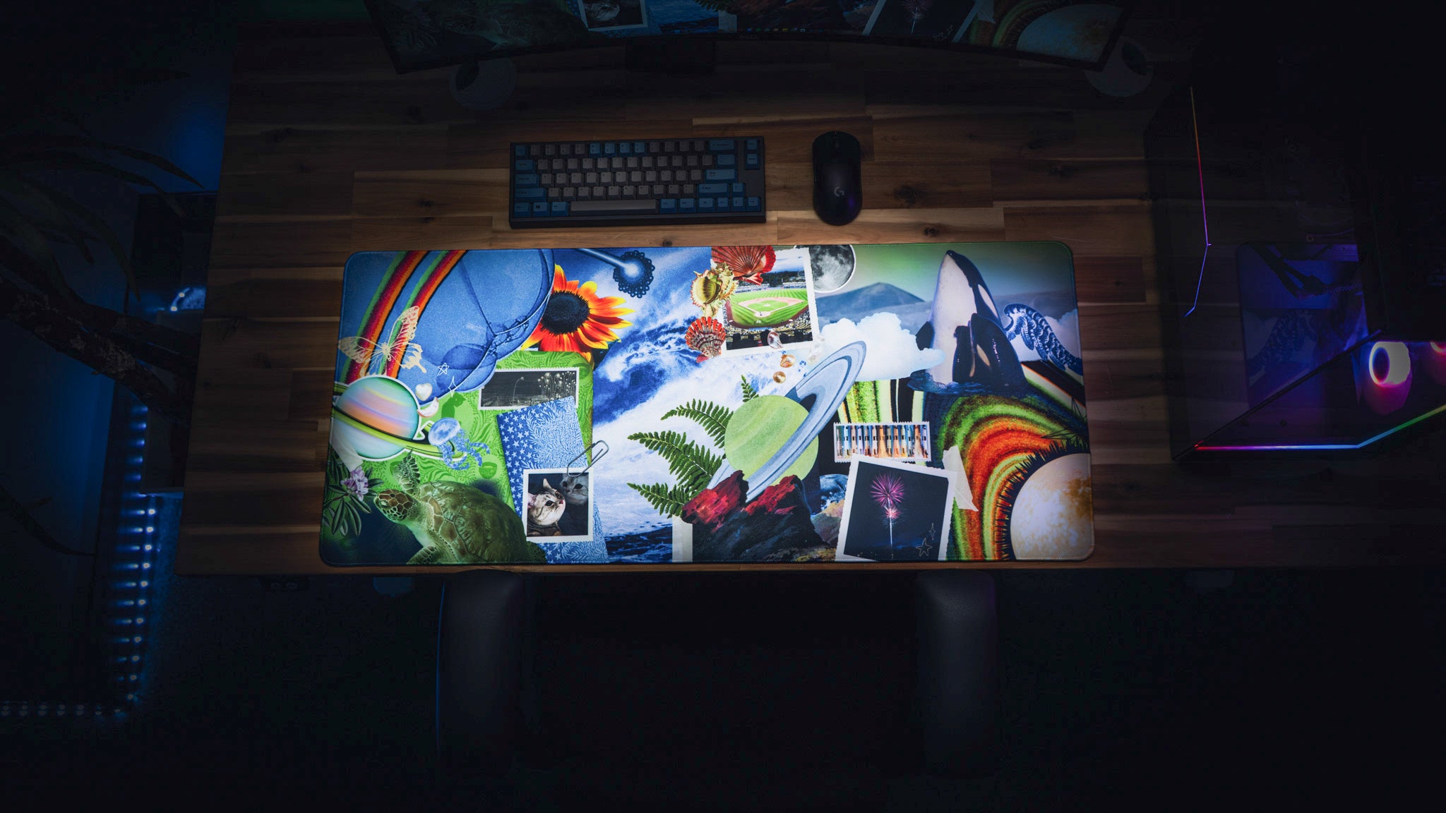Jordyn Jones "Highlights" XL Gaming Desk Mat - Limited Edition
