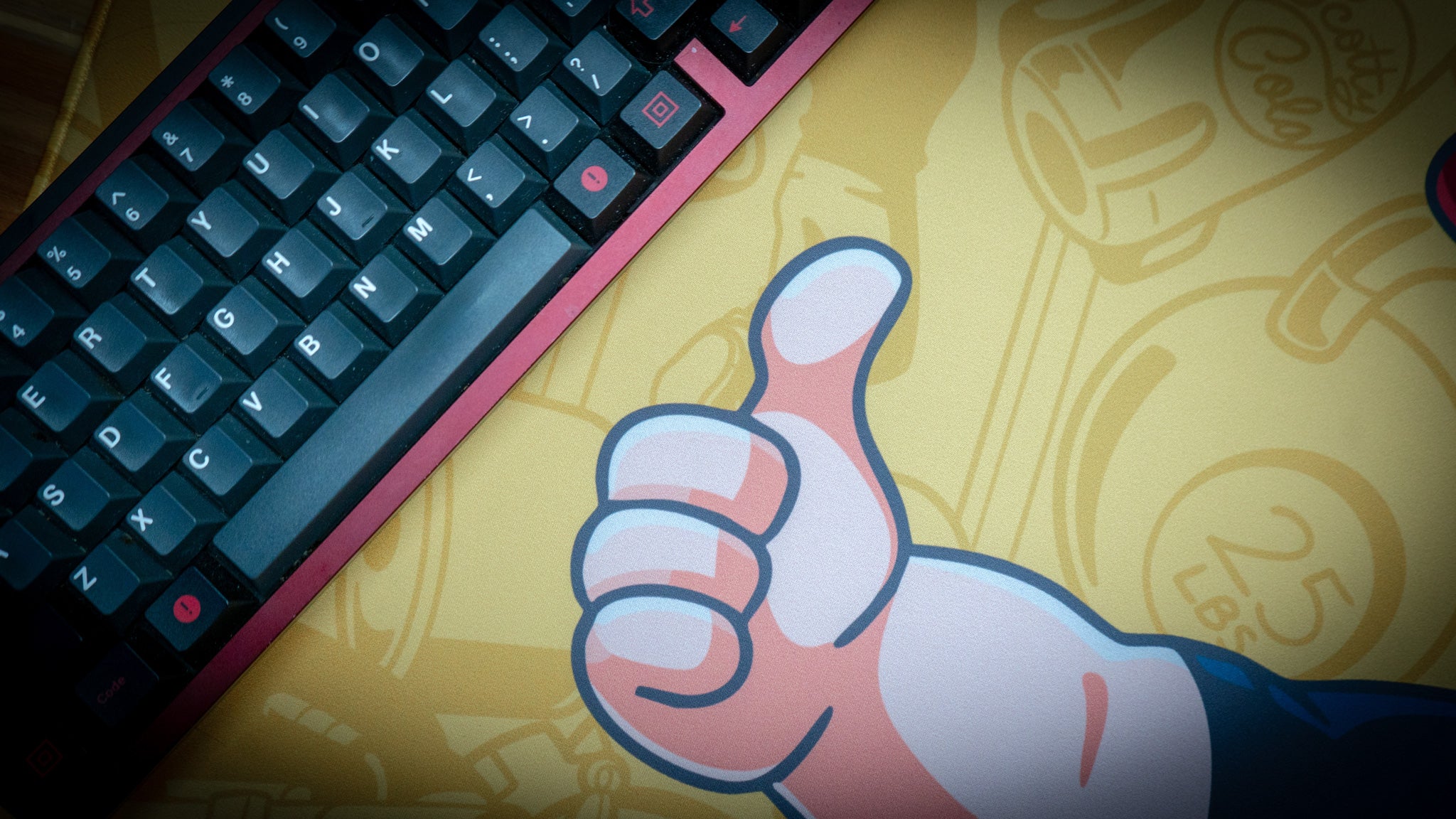 ScottyK "The Specials Mat" XL Gaming Desk Mat - Limited Edition