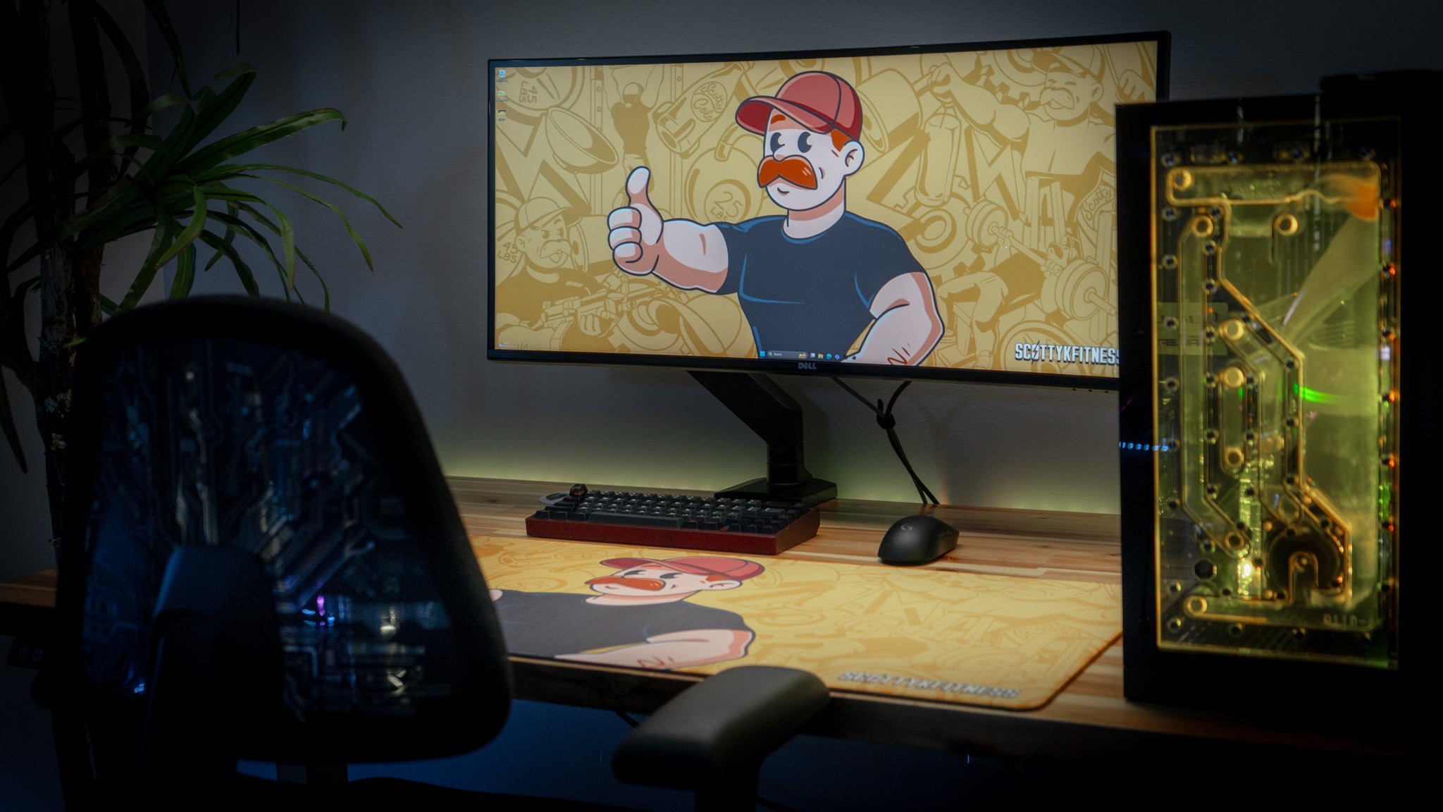 ScottyK "The Specials Mat" XL Gaming Desk Mat - Limited Edition