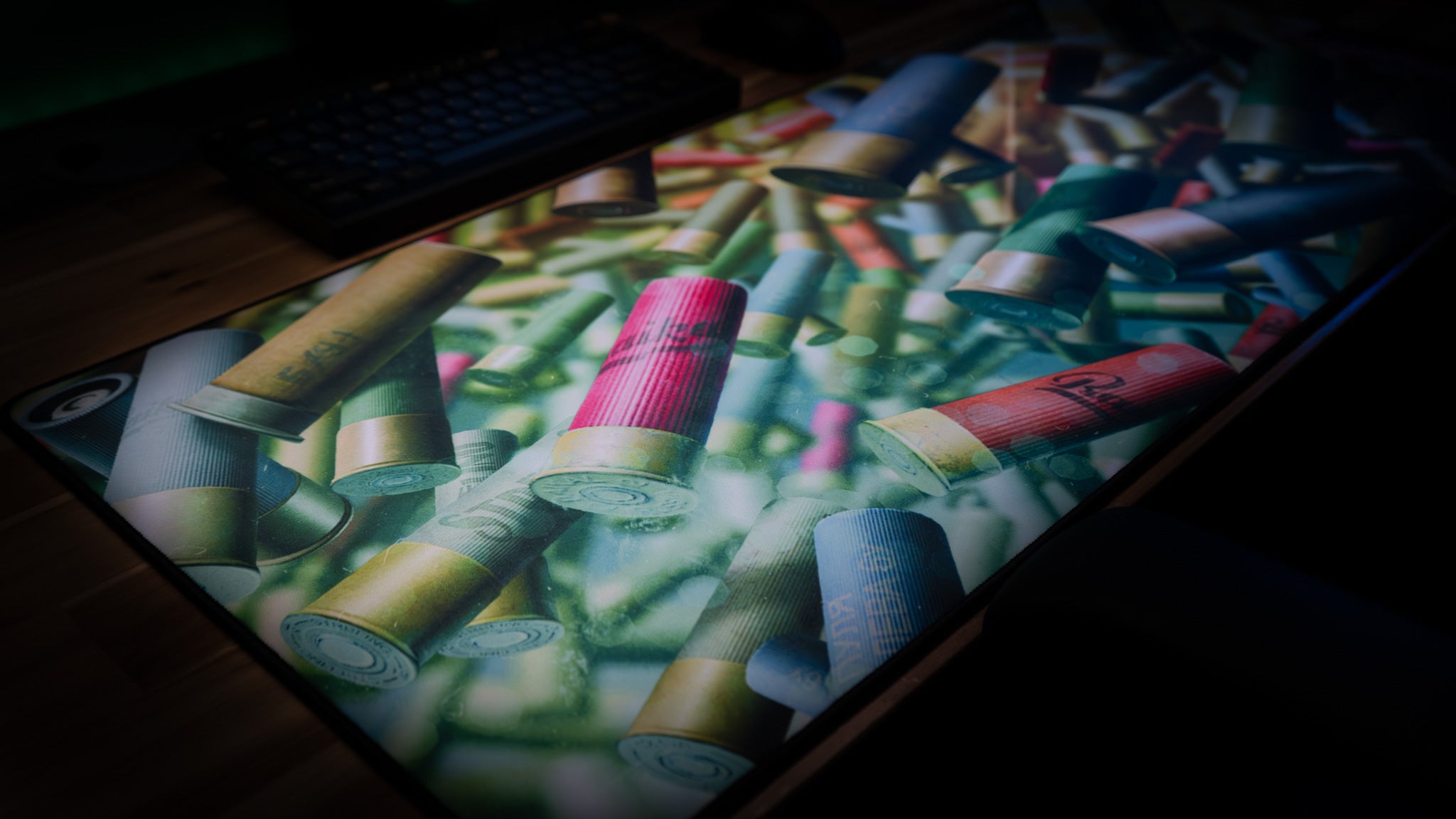 JesseKazam “Shells” XL Gaming Desk Mat – Limited Edition