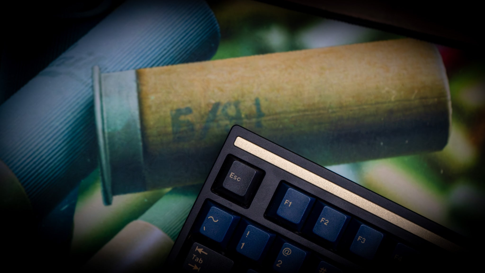 JesseKazam “Shells” XL Gaming Desk Mat – Limited Edition