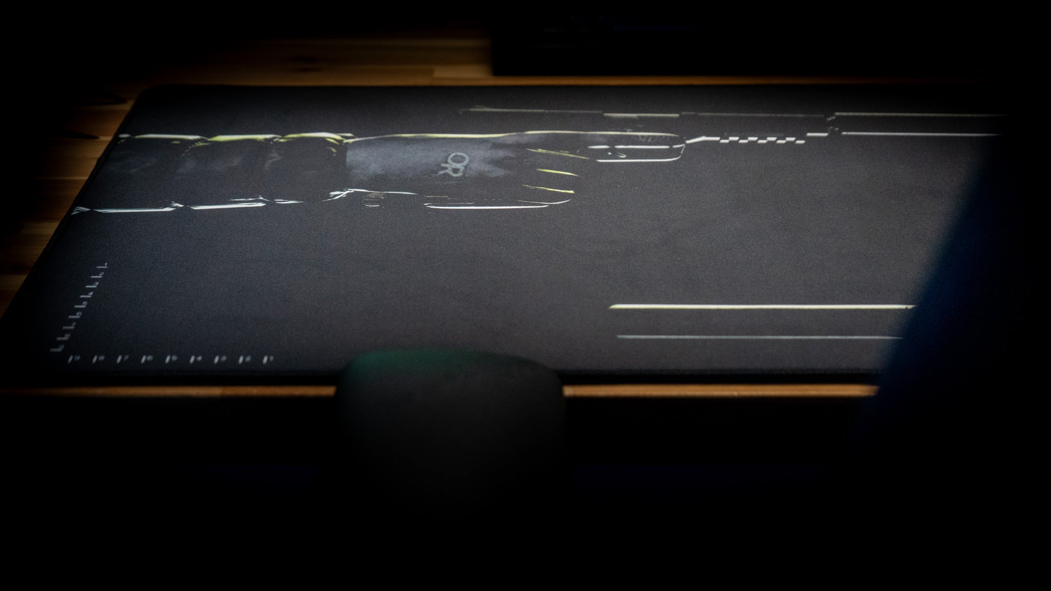 JesseKazam “Standoff” XL Gaming Desk Mat – Limited Edition