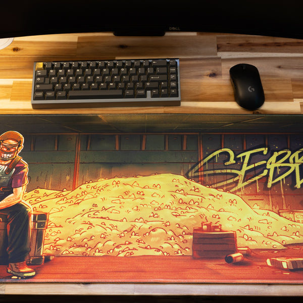 **RETIRED** Limited Edition - "SebbyK" Creator Deskmat - Epic Desk