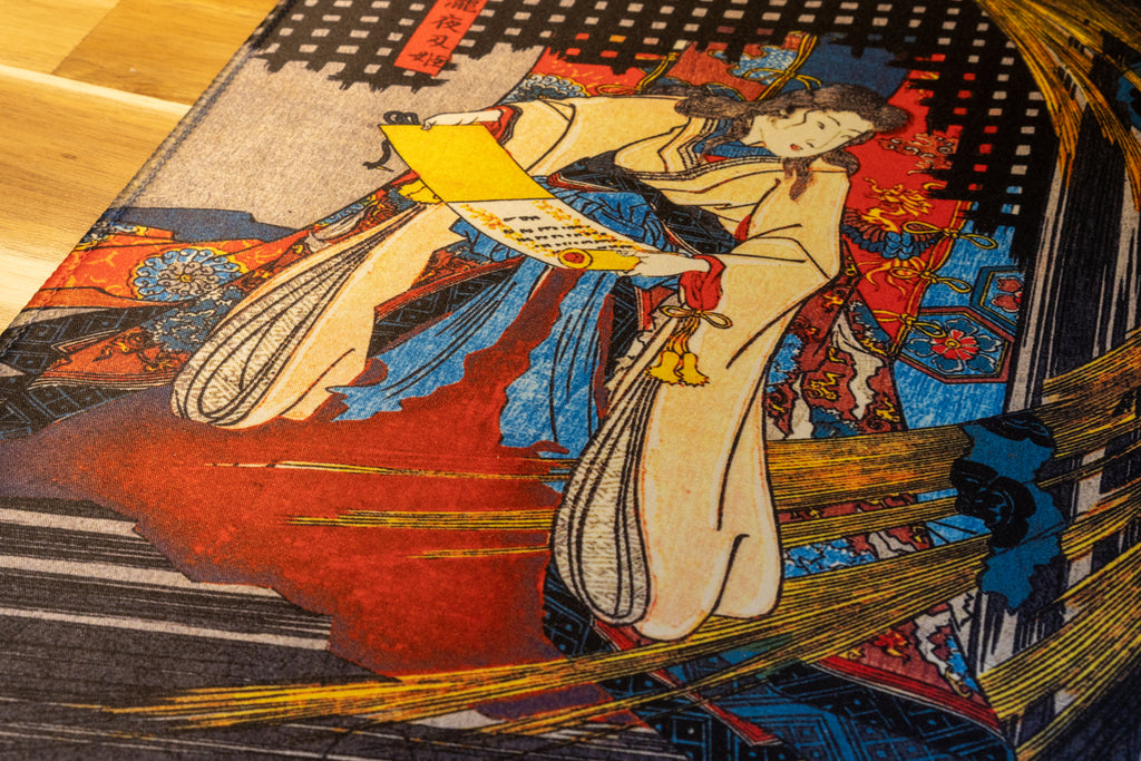 **RETIRED** Limited Edition - "Matthew Heafy - Utagawa Kuniyoshi" Creator Collaboration Deskmat - Epic Desk