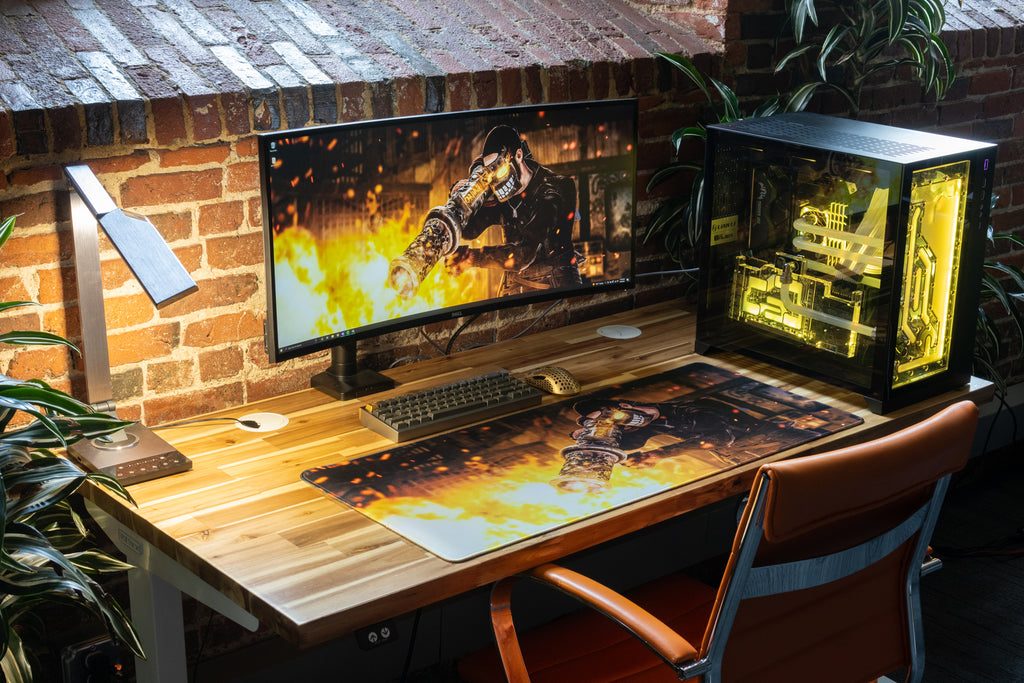 **IN PRODUCTION** Limited Edition - "iGxCarnage" Content Creator Collaboration XL Mousepad - Epic Desk
