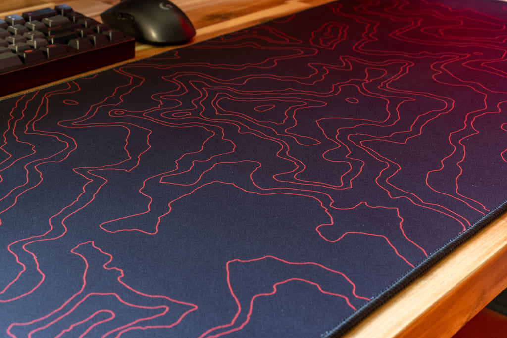 **IN PRODUCTION** Limited Edition - "Heknology" Content Creator Collaboration XL Mousepad - Epic Desk