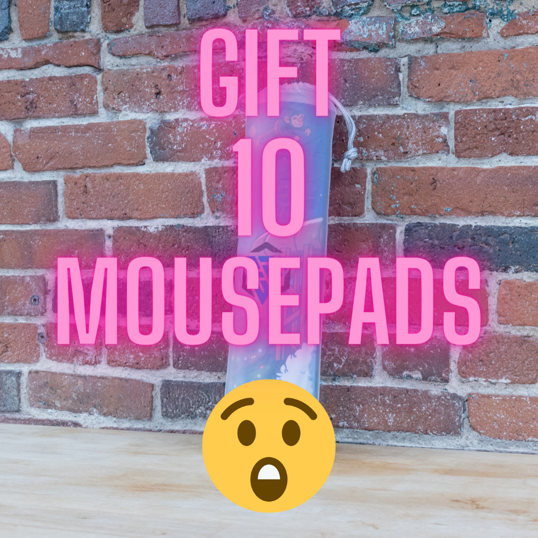 "Baalorlord - Fiendish Forest" Content Creator Collaboration Limited Edition Mouse Pad