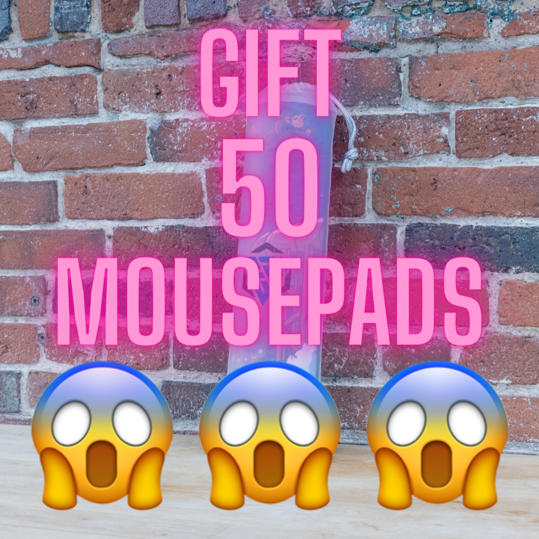 "Baalorlord - Fiendish Forest" Content Creator Collaboration Limited Edition Mouse Pad