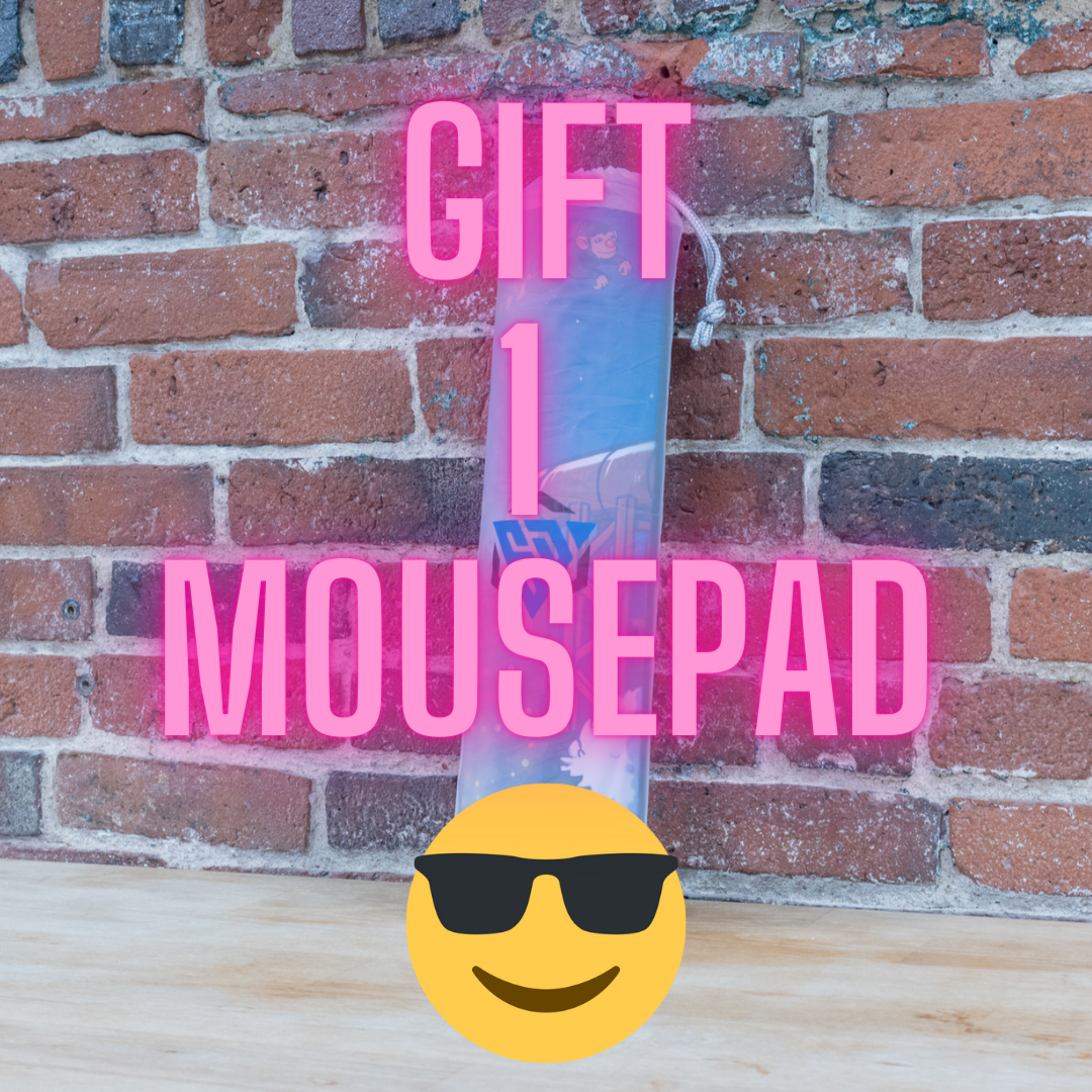 "Baalorlord - Fiendish Forest" Content Creator Collaboration Limited Edition Mouse Pad