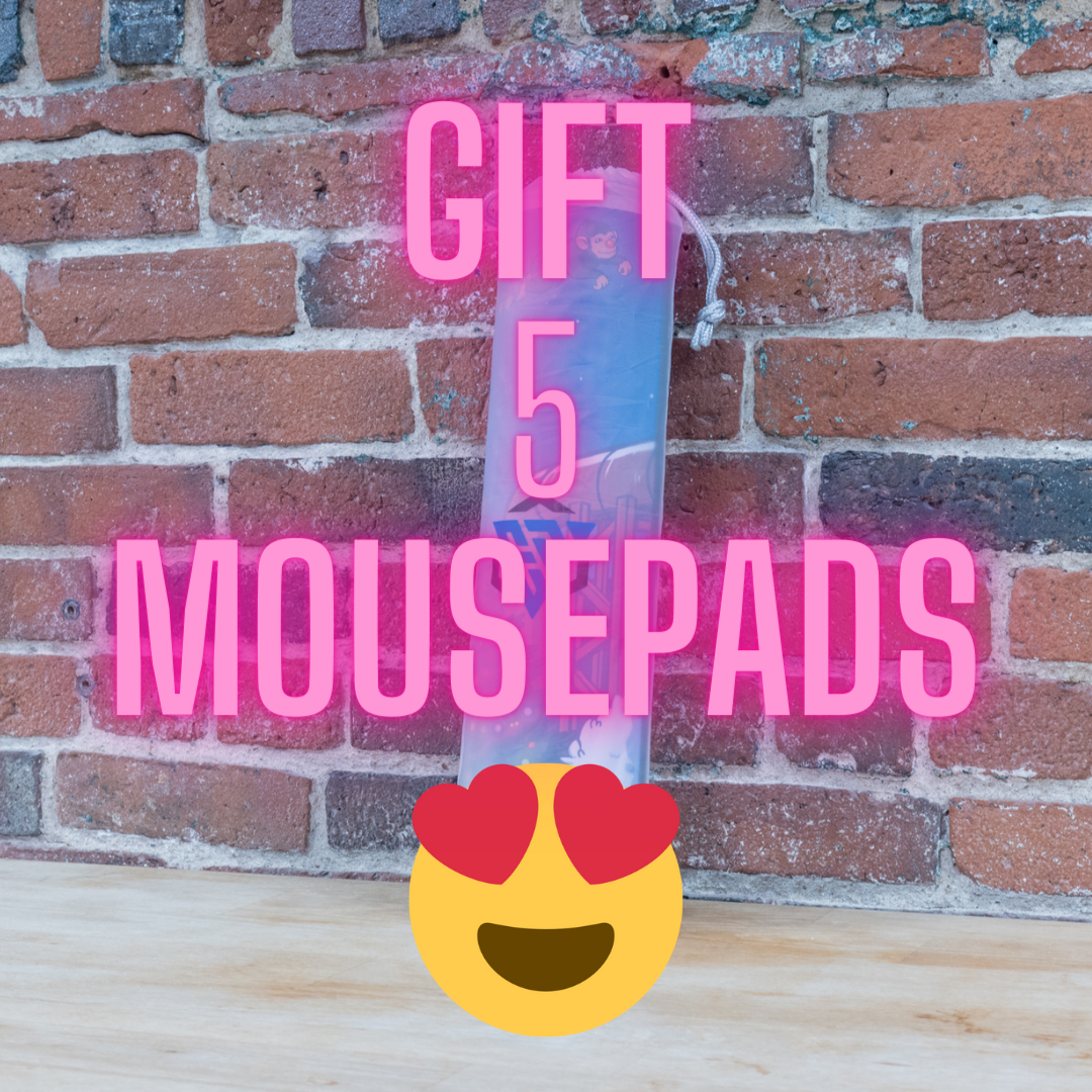 "Baalorlord - Fiendish Forest" Content Creator Collaboration Limited Edition Mouse Pad