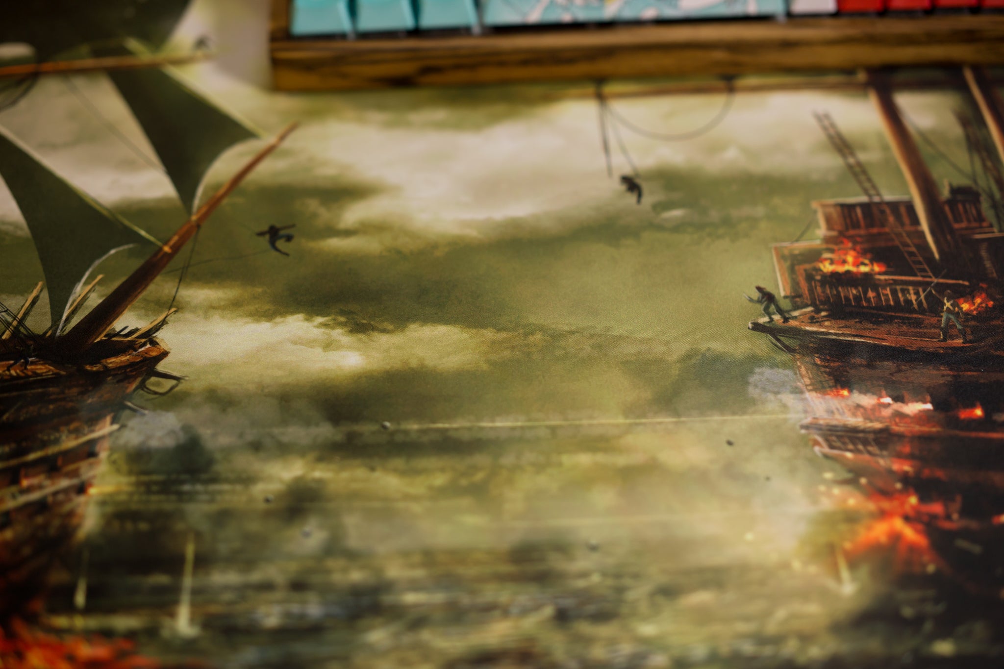 "Buccaneer Battle" Limited Edition XL Mousepad - Epic Desk