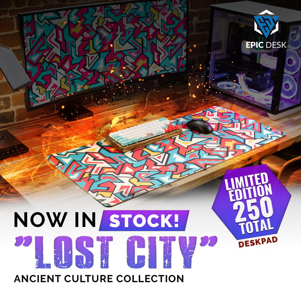 NEW DROP - "LOST CITY" - ANCIENT CULTURE COLLECTION