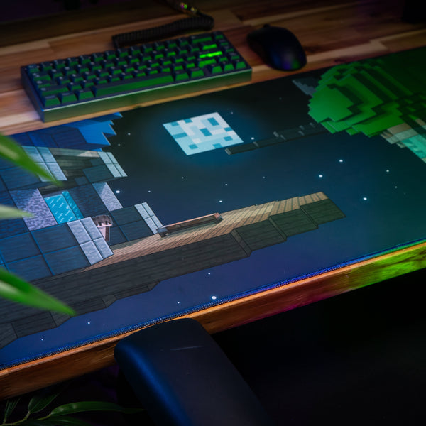 Qbedwars x Epic Desk | Limited Edition Gaming Desk Mats