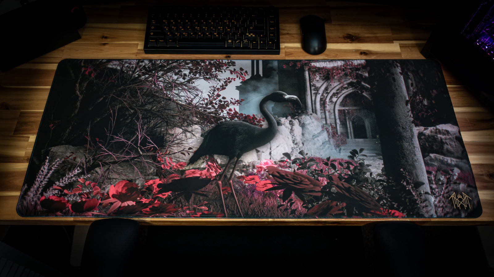 Sleep Token Sacred Bird desk mat