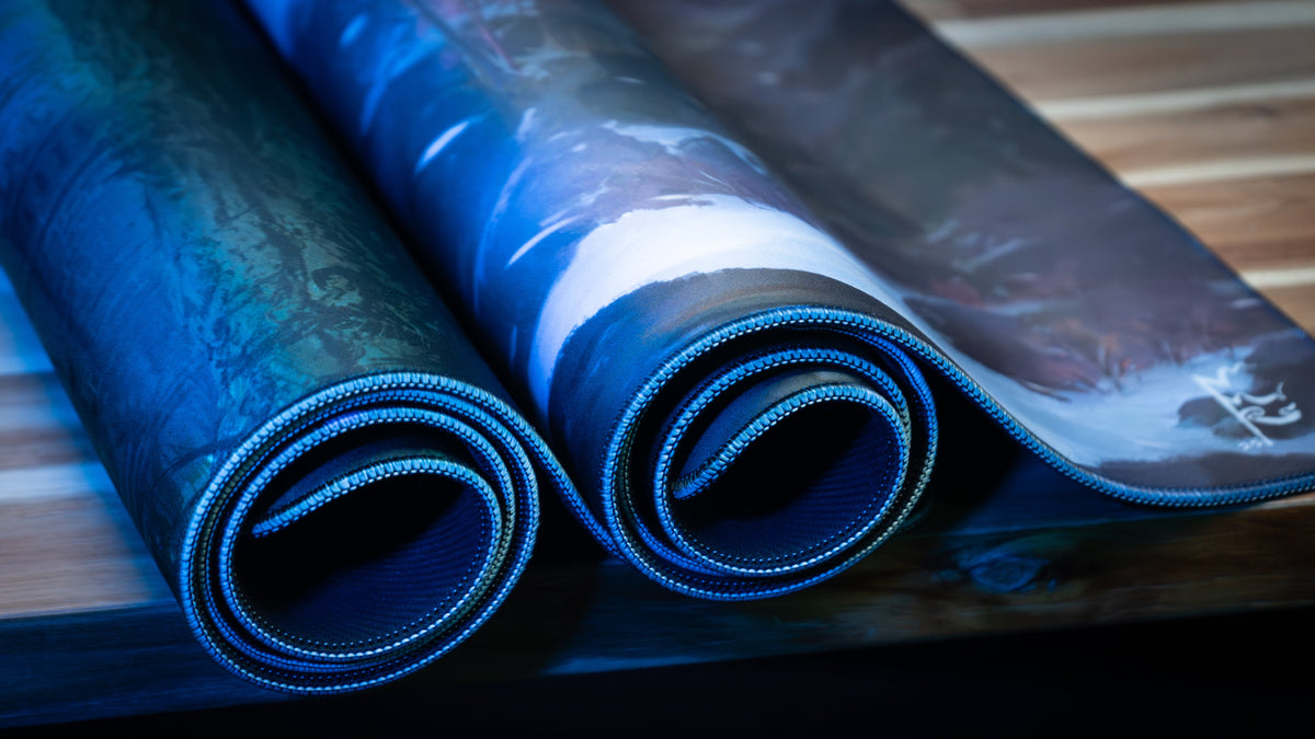 Distant Lands by Nick Ragetli Deskmat Collection