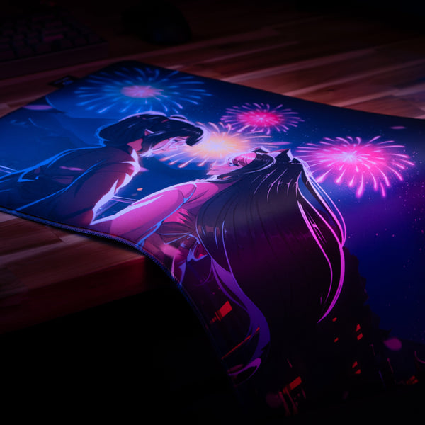 Rev & Strawb x Epic Desk | Limited Edition Deskmats