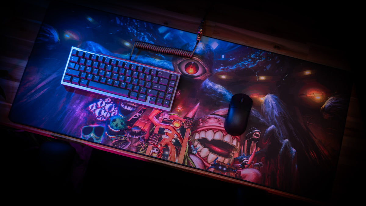 Epic Desk x Doors | Limited Edition Deskmat Collection