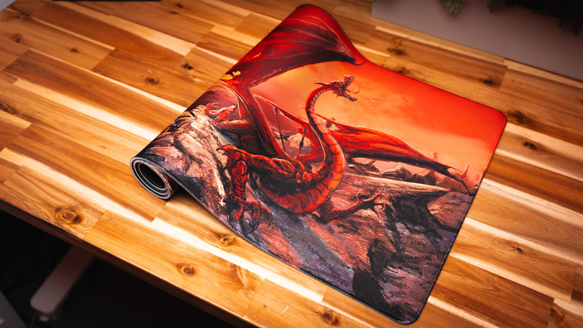 Final Siege Deskmat Collection by Carlos Balarezo