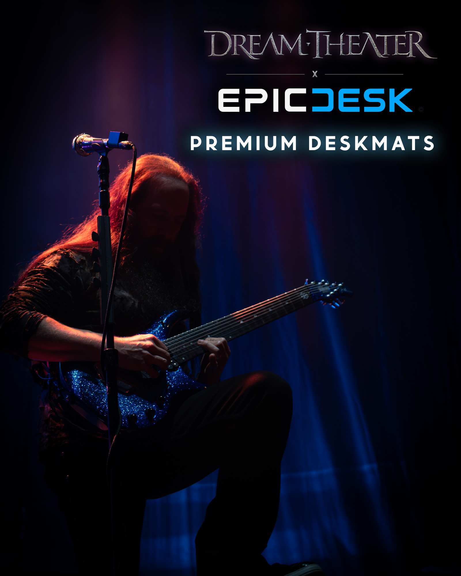 Dream Theater x Epic Desk | Premium Licensed Deskmats