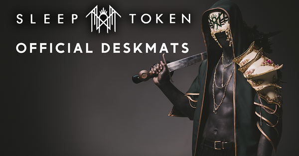 Sleep Token x Epic Desk | Official Deskmats & Gaming Mouse Pads