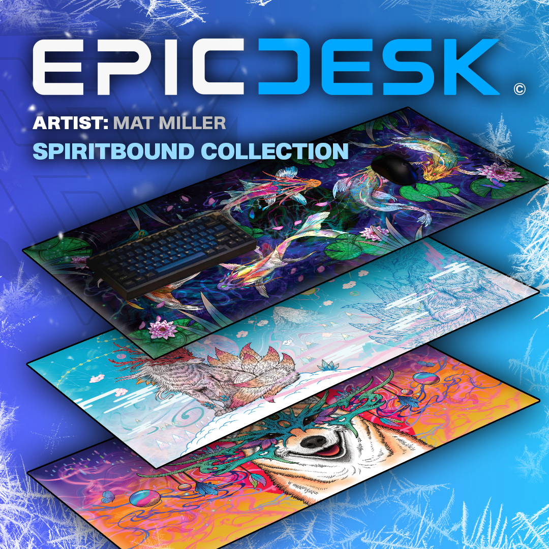 Spiritbound by Mat Miller Deskmat Collection