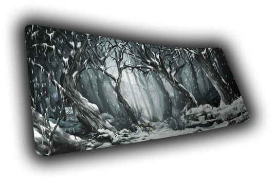 "White Serenity" Epic Desk Originals XL gaming deskmat — Epic Desk