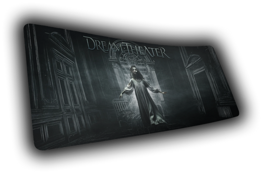 "Lucid Descent" Dream Theater XL gaming deskmat — Epic Desk